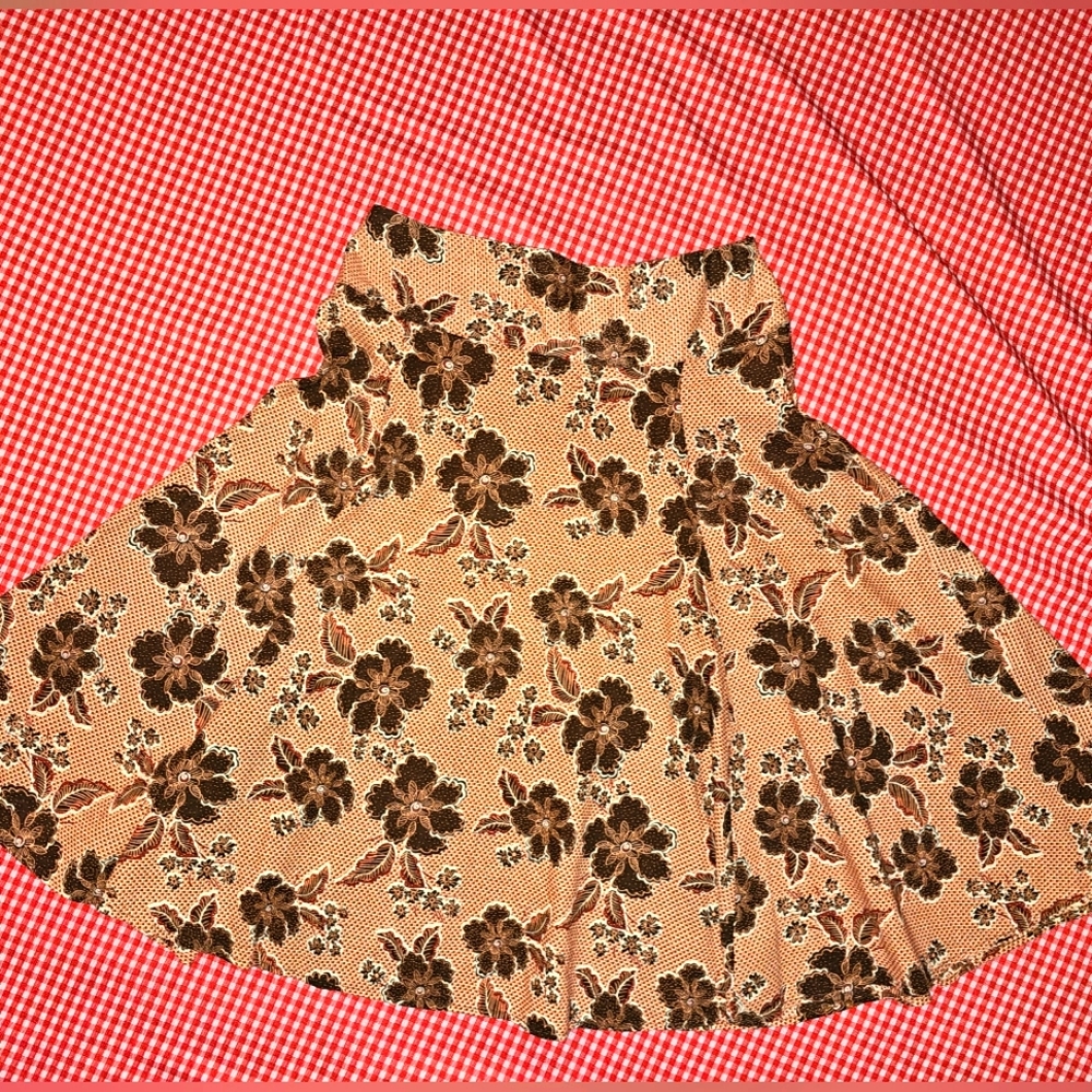 MICHAEL COTTAGECORE SKIRT SIZE XL